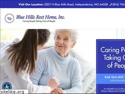 Sites similar to bluehillsresthome.com