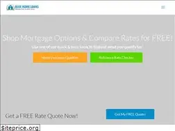 Sites similar to bluehomeloans.com