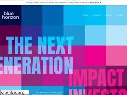 Sites similar to bluehorizon.com