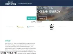 Sites similar to bluehorizon.energy