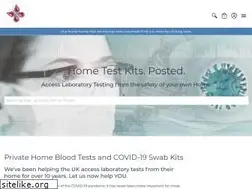 Sites similar to bluehorizonbloodtests.co.uk