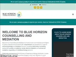 Sites similar to bluehorizoncounselling.com.au