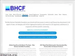 Sites similar to bluehorizonfoundation.org
