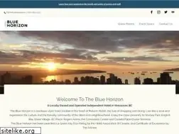Sites similar to bluehorizonhotel.com