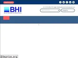 Sites similar to bluehorizoninternational.com