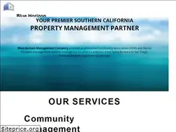 Sites similar to bluehorizonmanagement.com