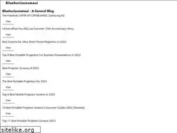 Sites similar to bluehorizonsmaui.com