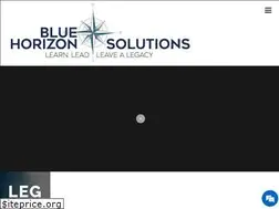 Sites similar to bluehorizonsolutions.org