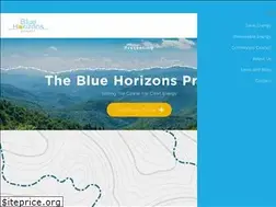 Sites similar to bluehorizonsproject.com