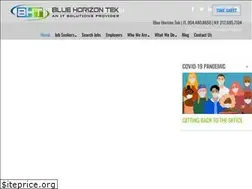 Sites similar to bluehorizontek.com
