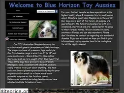 Sites similar to bluehorizontinyaussies.com