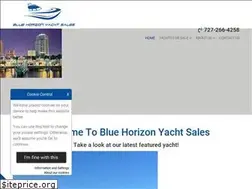 Sites similar to bluehorizonyachtsales.com