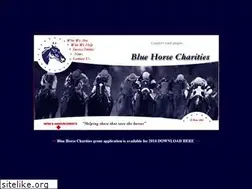 Sites similar to bluehorsecharities.org