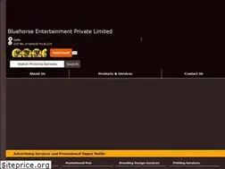 Sites similar to bluehorseentertainment.com