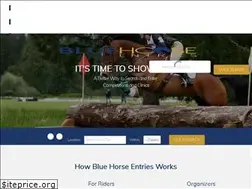 Sites similar to bluehorseentries.com