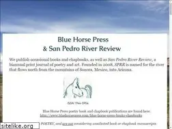 Sites similar to bluehorsepress.com