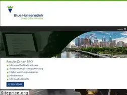 Sites similar to bluehorseradish.com