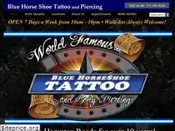 Sites similar to bluehorseshoe-tattoo.com