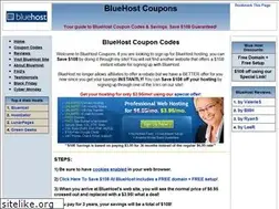 Sites similar to bluehostcoupons.net