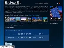 Sites similar to bluehoursite.com