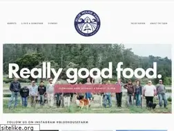 Sites similar to bluehousefarm.com