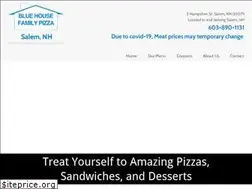 Sites similar to bluehousepizza.com