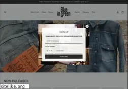 Sites similar to blueingreensoho.com