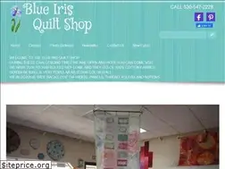 Sites similar to blueirisquiltshop.com