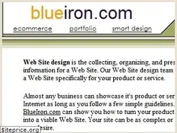 Sites similar to blueiron.com