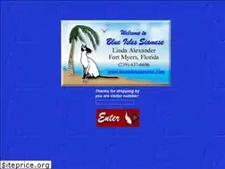 Sites similar to blueislessiamese.com