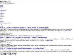 Sites similar to blueisme.com