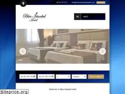 Sites similar to blueistanbulhoteltaksim.com