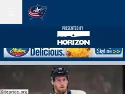 Sites similar to bluejackets.nhl.com