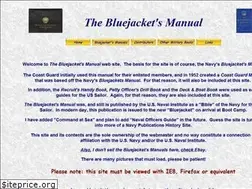 Sites similar to bluejacketsmanual.com
