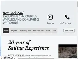 Sites similar to bluejacksail.com