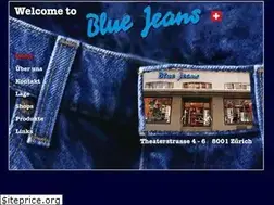Sites similar to bluejeansswiss.ch