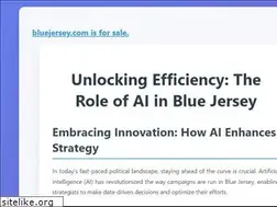 Sites similar to bluejersey.com