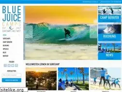 Sites similar to bluejuice-camps.de