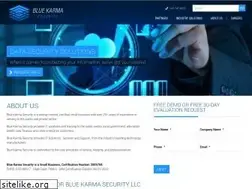 Sites similar to bluekarmasecurity.net