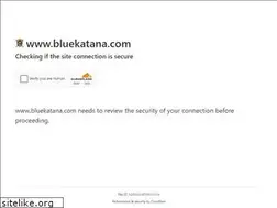 Sites similar to bluekatana.com