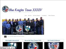 Sites similar to blueknightstx34.com