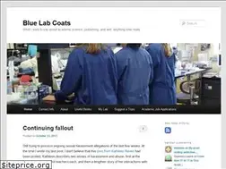 Sites similar to bluelabcoats.wordpress.com