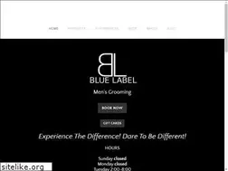 Sites similar to bluelabelmen.com