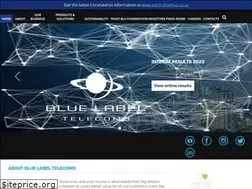 Sites similar to bluelabeltelecoms.co.za