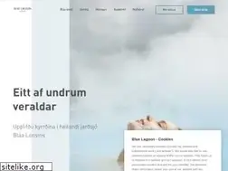 Sites similar to bluelagoon.is