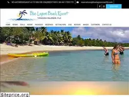 Sites similar to bluelagoonbeachresort.com.fj