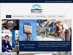 Sites similar to bluelakeautoandrv.com