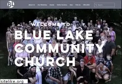 Sites similar to bluelakecommunitychurch.com