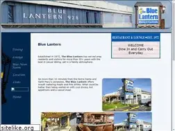 Sites similar to bluelanterndining.com
