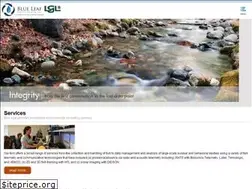 Sites similar to blueleafenviro.com